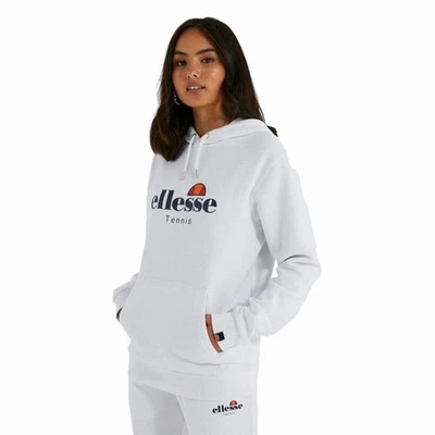 Sudadera con Capucha Mujer Ellesse Ascellare Blanco - Imagen 1 de 4