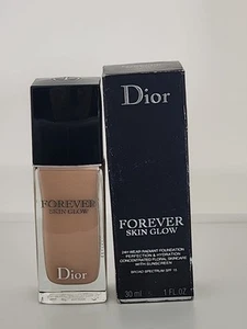 DIOR FOREVER SKIN GLOW 24H WEAR FOUNDATION3CR COOL ROSY 0.67 OZ 1023 - Picture 1 of 1