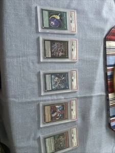 Yugioh PSA Graded Card Lot Psa 3-6 - Picture 1 of 6