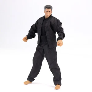 1/12 Scale 3 Outfit Set: Work Jackets, Miles Hoodie & Shorts for 6" Figures - Foto 1 di 49