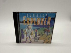 NEC Dungeon Explorer TurboGrafx-16 HuCARD 1989 NTSC-U/C Manual w/ Case