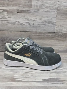 Puma Suede Classic Womens Size 9.5 Shoes Steel Toe Slip Resistant Sneakers Shoes - Picture 1 of 13