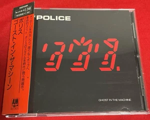 THE POLICE Ghost In The Machine JAPAN D25Y-3281 w/OBI 1981 - Picture 1 of 10