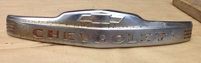 Chevy Truck 1947 1953 emblema capó placa de identificación original GM 1/2 - 1 tonelada camioneta Foto 1 de 4
