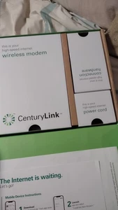Módem inalámbrico WIFI Zyxel CenturyLink C3000Z vinculado 2,4 y 5 GHz - Imagen 1 de 3