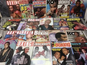 Posten 29 Sugar Ray Leonard Boxmagazin Cover Magazine #181 - Bild 1 von 15