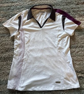 Polo de golf Annika Cutter & Buck para mujer mediano cuello en V - Imagen 1 de 7