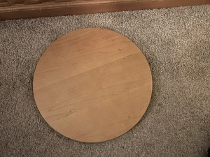 Estante redondo para artesanías de madera Longaberger 11" - Imagen 1 de 3