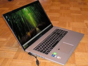 Acer Aspire A517-52G, 17,3" Full-HD, Core i7-1165G7, 512Gb, 16Gb, W11 pro,Top - Bild 1 von 7