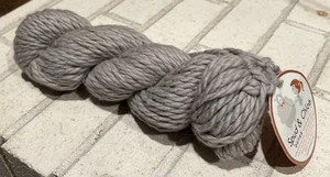 SPUD & CHLOE Outer Super bulky Yarn Wool/Cotton light Grey Color 7220 60 Yards - Picture 1 of 4