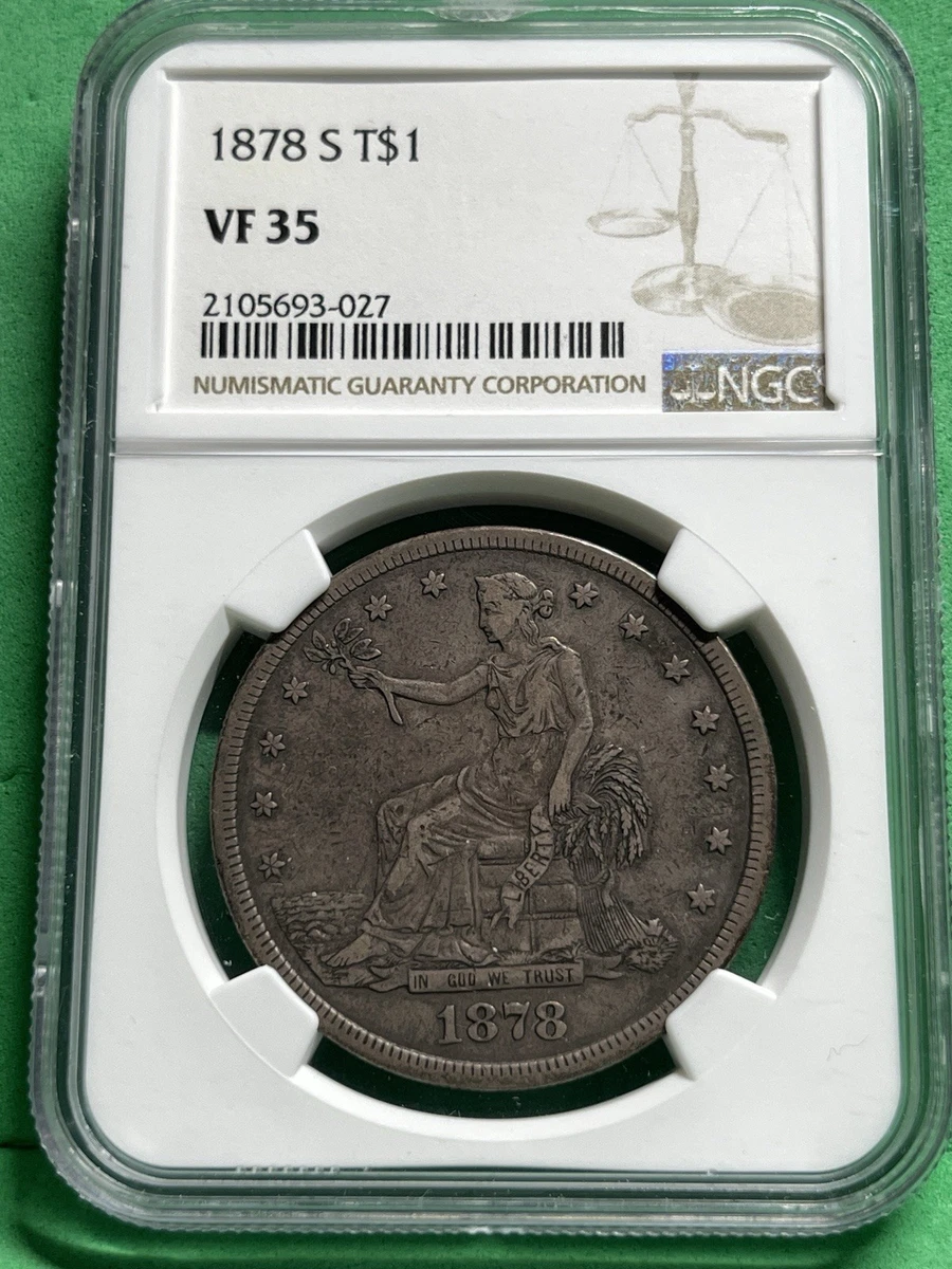 1878 Year US Trade Dollars for sale | eBay