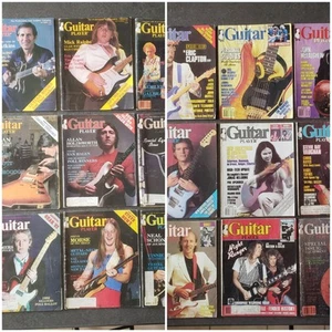 (21 ) ’79 ’81 ’82 ’84 ’85 Guitar Player Magazine Lot 70’s 80’s Soundpage Record - Picture 1 of 13