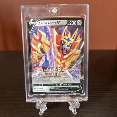 Zamazenta V - SWSH019 - SWSH: Sword & Shield Promo Cards Holofoil- PTCG - Image 1 of 2