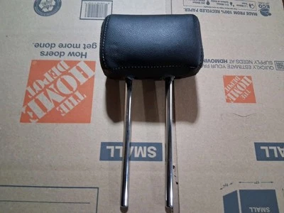 Toyota Highlander 2020 2021 2022 2023 reposacabezas central tercera fila cuero negro Foto 1 de 4