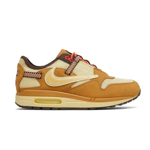 Nike Air Max 1 Travis Scott Cactus Jack Wheat Lemon Drop - Picture 1 of 5