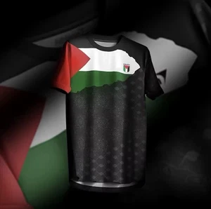 Free Palestine *NEW* Football Shirt Summer - Picture 1 of 2