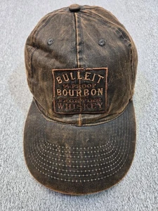 Bulleit Bourbon Frontier Whiskey Mütze verstellbar schwarz/orange bestickt - Bild 1 von 8