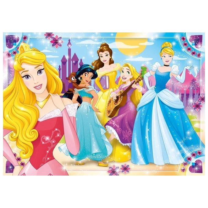Puzzle 104 Maxi Princess Principesse Disney Clementoni 23714