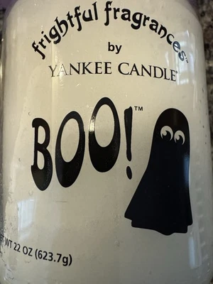 Vela RARA BOO Halloween Ghost Yankee!  Apenas 1 outro novo no eBay! - Imagem 1 de 4