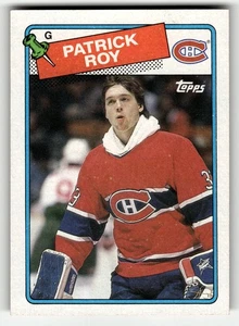 1988-89 Topps Patrick Roy #116 Montreal Canadiens ALTA CALIDAD ¡SIN PLIEGUES BELLEZA! - Imagen 1 de 2