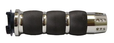 Empuñaduras Avon Gatlin con amortiguación de aire - Cromo - MT-AIR-90-CH-GAT Foto 1 de 2