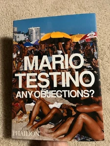 MARIO TESTINO Any Objections? Phaidon (1998, Hardcover photo book) - Picture 1 of 8