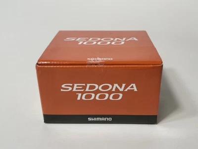 EMPTY Shimano Sedona 1000 Spinning Reel Box and Paperwork - BOX ONLY NO REEL - Image 1 of 3
