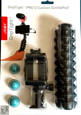 Brand New JOBY GripTight PRO 2 Custom GorillaPod - Image 1 of 2