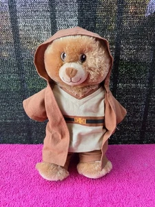 Built A Bear Workshop 15 Zoll Teddybär Plüsch mit Star Wars Jedi-Ritter Obi Wan - Bild 1 von 6