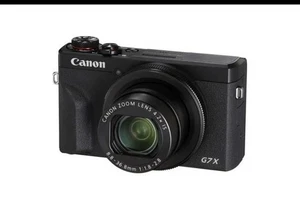 Canon PowerShot G7 X Mark III 20.1MP Digital Camera ✅ BRAND NEW ✅ CASE ✅ GLASS - Picture 1 of 6