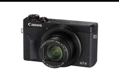 Canon PowerShot G7 X Mark III 20.1MP Digital Camera ✅ BRAND NEW ✅ CASE ✅ GLASS - Image 1 of 4