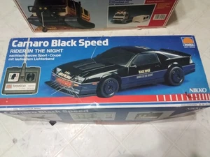 Tronico/Nikko Black Firebird R/C Radio Controlled Vintage VHTF. - Picture 1 of 11