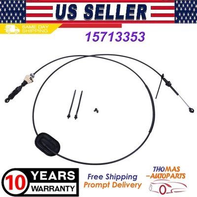 Nuevo cable de cambio de transmisión automática para Chevrolet S10 Blazer 1995 1996 1997 15713353 EE. UU. Foto 1 de 4