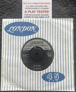 The Ronettes - Be My Baby 7'' Vinyl 1963 1st PRESS CLEANED/TESTED VG+ VIDEO CLIP - Picture 1 of 7