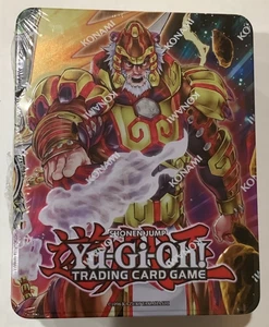 Yu-Gi-Oh! Sealed 1st Ed BROTHERHOOD OF THE FIRE FIST - TIGER KING 2014 MEGA-TIN - Bild 1 von 8