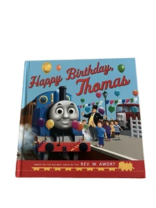 Thomas & Friends Happy Birthday Thomas- hardcover childrens - Picture 1 of 7