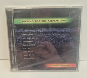 TECHNO TRANCE ADVENTURE CD BY SFP RECORDS BRAND NEW - Picture 1 of 2