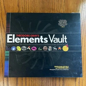 Theodore Gray's Elements Vault: Treasures of the Periodic Table Homeschool - Picture 1 of 7
