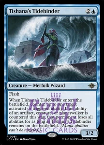 Tishana's Tidebinder 1x FOIL Lost Caverns of Ixalan MTG LCI Rare MINT blue - Picture 1 of 1