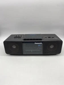 Vtg Panasonic RC-X250 Alarm Clock AM FM Radio Cassette Player Tested Ambience 9V - Picture 1 of 17