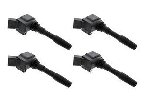 Set of 4 Ignition Coil DELPHI GN10632 for Audi, Volkswagen Brand New - Picture 1 of 1