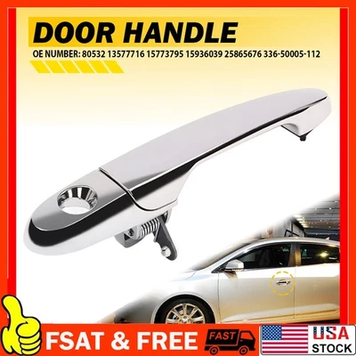 Manija de puerta exterior del lado del conductor para Buick Allure LaCrosse Lucerne CX A 2005-11 Foto 1 de 4