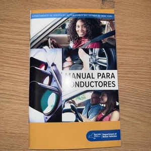 New York State DMV Book In Spanish - Bild 1 von 1