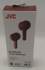 JVC HA-A8T True Wireless Earphones with Mic - Red - NEW sealed! - Picture 1 of 1