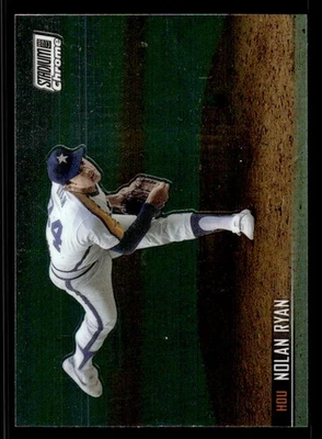2021 STADIUM CLUB CHROME NOLAN RYAN 17 MINT BASEBALL HOUSTON ASTROS - Image 1 of 2
