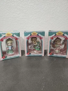 Vintage Rare New 1990s Precious Moments Oraments Set Of 3 - Picture 1 of 4