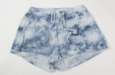 Gilly Hicks Women's Blue Tie Dye Pajama Shorts Sleepwear Size S - Image 1 of 4
