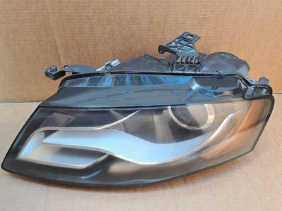 09-12 AUDI A4 S4 DRIVER SIDE LEFT LH HID BI XENON BALLAST LED ADAPTIVE HEADLIGHT - Image 1 of 4