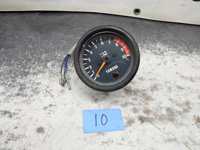 1970’s Yamaha DT 250 DT250 Tach Tachometer  #10  2330 - Image 1 of 4