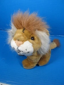 JC Penney Company sitting Little Lion Plush Stuffed Animal VTG 9" - Picture 1 of 8